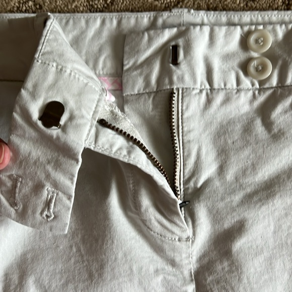 Vineyard Vines Khaki Cotton Preppy Skirt - Picture 3 of 7